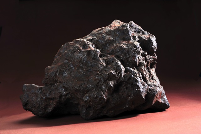 エッチング！大型！カンポ・デル・シエロ隕石鉄隕石アルゼンチン産/隕石/カンポデルシエロ/スライス